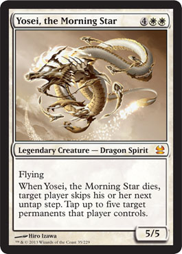 Yosei, the Morning Star - Modern Masters Spoiler