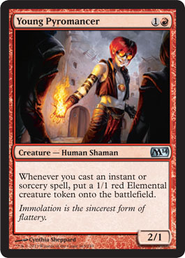 Young Pyromancer - M14 Spoilers