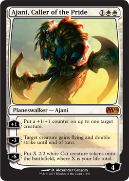 Ajani, Caller of the Pride - M14 Spoiler