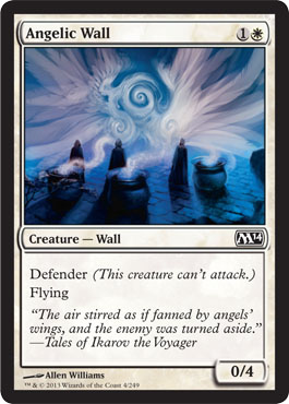 Angelic Wall - M14 Spoiler