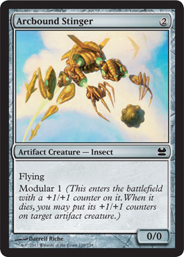 Arcbound Stinger - Modern Masters Spoiler