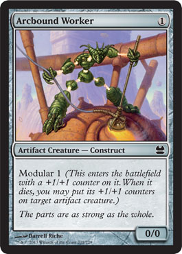 Arcbound Worker - Modern Masters Spoiler