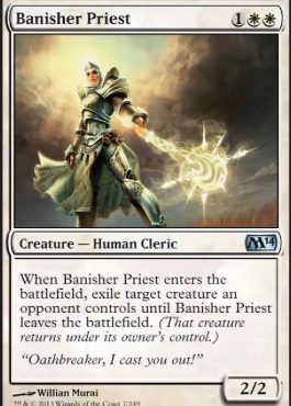 Banisher Priest - M14 Spoiler