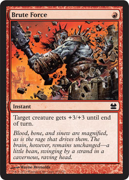 Brute Force - Modern Masters Spoiler