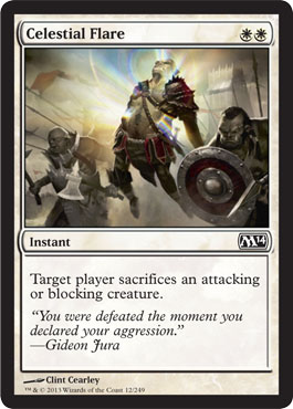 Celestial Flare - M14 Spoiler