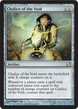 Chalice of the Void - Modern Masters Spoiler