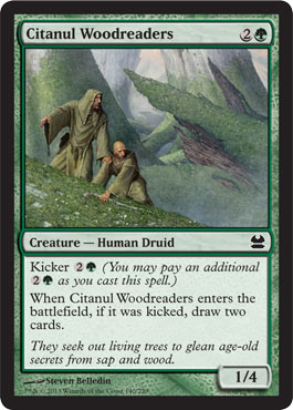 Citanul Woodreaders - Modern Masters Spoiler