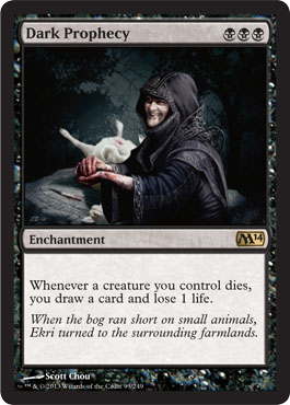 Dark Prophecy - M14 Spoiler