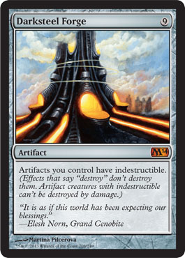 Darksteel Forge - M14 Spoiler