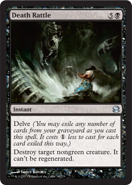 Death Rattle - Modern Masters Spoiler