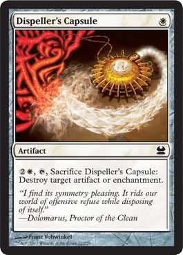 Dispeller’s Capsule - Modern Masters Spoiler