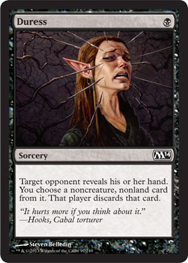 Duress - M14 Spoiler