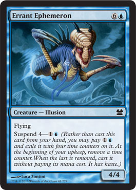 Errant Ephemeron - Modern Masters Spoiler