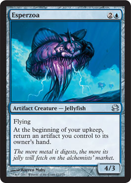 Esperzoa - Modern Masters Spoiler