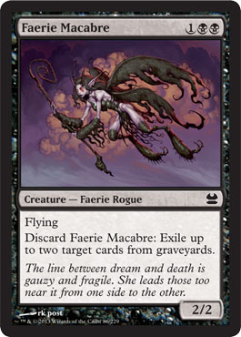 Faerie Macabre - Modern Masters Spoiler