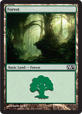 Forest 3 - M14 Spoiler