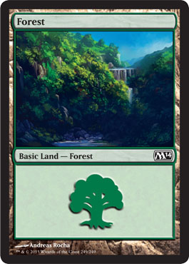 Forest 3 - M14 Spoiler