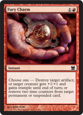 Fury Charm - Modern Masters Spoiler