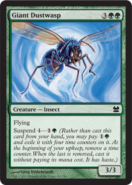 Giant Dustwasp - Modern Masters Spoiler