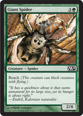 Giant Spider - M14 Spoiler