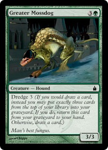 Greater Mossdog - Modern Masters Spoilers