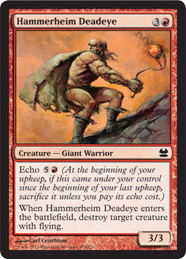 Hammerheim Deadeye - Modern Masters Spoiler