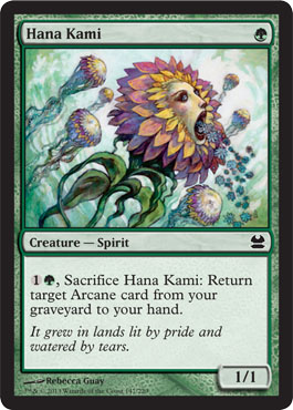 Hana Kami - Modern Masters Spoiler