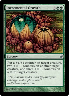 Incremental Growth - Modern Masters Spoilers