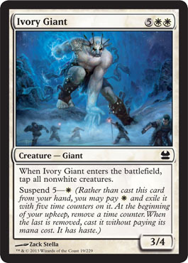 Ivory Giant - Modern Masters Spoiler