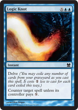 Logic Knot - Modern Masters Spoiler