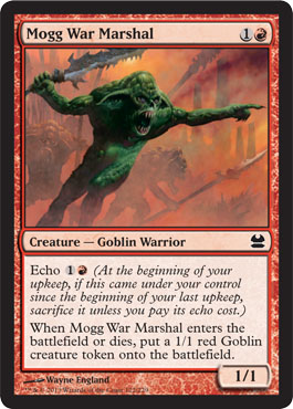 Mogg War Marshal - Modern Masters Spoiler