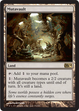 Mutavault - M14 Spoiler