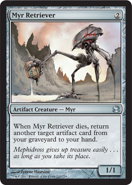 Myr Retriever - Modern Masters Spoiler