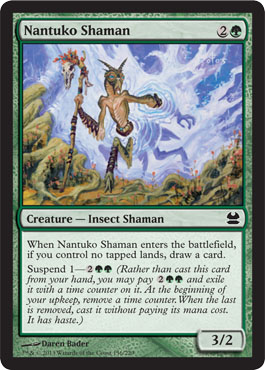 Nantuko Shaman - Modern Masters Spoiler