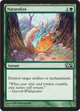 Naturalize - M14 Spoilers