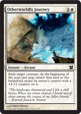 Otherworldly Journey - Modern Masters Spoiler