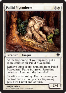 Pallid Mycoderm - Modern Masters Spoiler