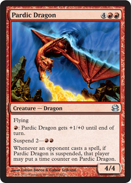 Pardic Dragon - Modern Masters Spoiler