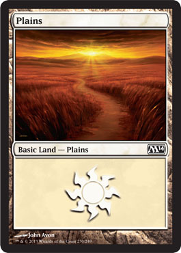 Plains 1 - M14 Spoiler