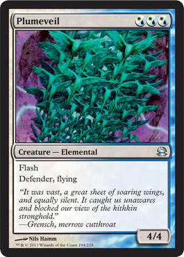 Plumeveil - Modern Masters Spoiler