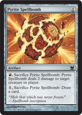 Pyrite Spellbomb - Modern Masters Spoiler