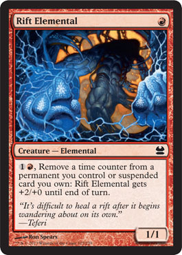 Rift Elemental - Modern Masters Spoiler