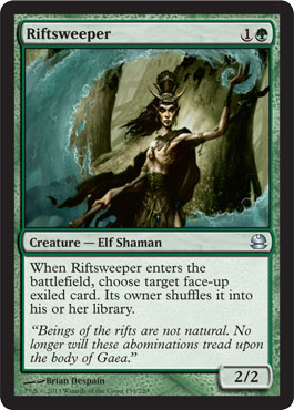 Riftsweeper - Modern Masters Spoiler