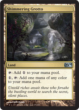 Shimmering Grotto - M14 Spoiler