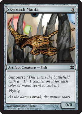 Skyreach Manta - Modern Masters Spoiler