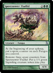 Sporesower Thallid - Modern Masters Spoilers