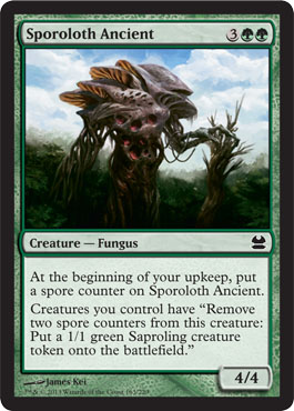 Sporoloth Ancient - Modern Masters Spoiler