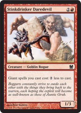 Stinkdrinker Daredevil - Modern Masters Spoiler