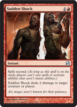 Sudden Shock - Modern Masters Spoiler