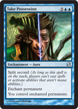 Take Possession - Modern Masters Spoiler